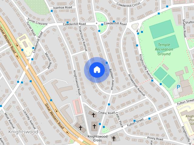 House for rent in Knightswood, Scotland