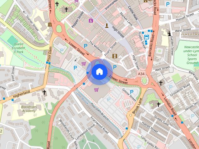Room for rent in Newcastle-under-Lyme, Staffordshire