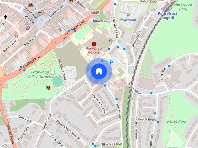 House for rent in Pontefract, Wakefield