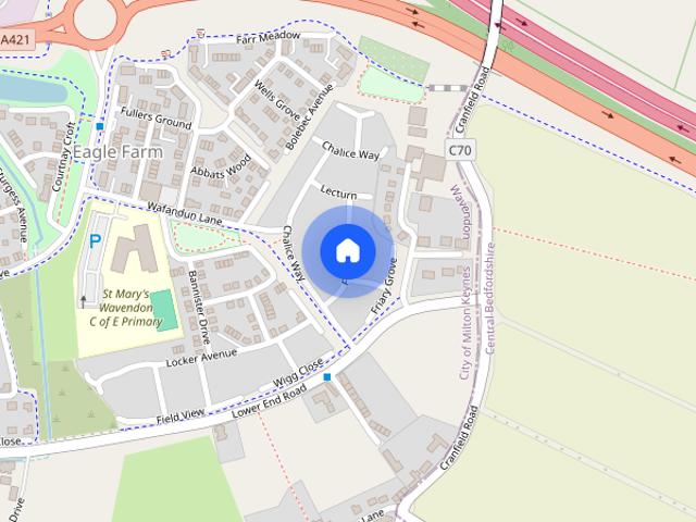 House for rent in Eagle Farm, Wavendon