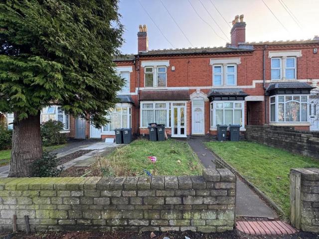 House for rent in Handsworth, Birmingham