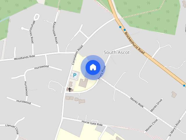 House for rent in Sunninghill and Ascot, South Ascot