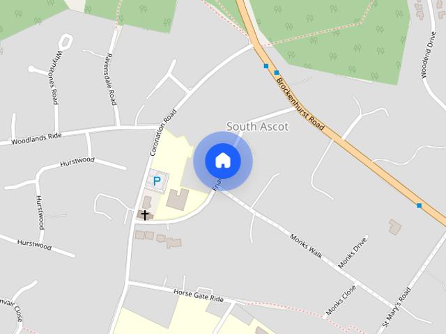 House for rent in Sunninghill and Ascot, South Ascot