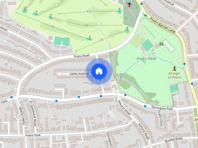 House for rent in Friern Barnet, Greater London