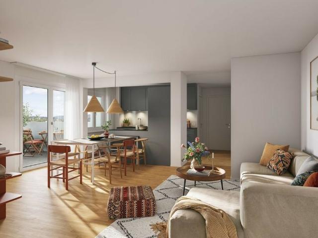 Apartment mieten in Villars, Freiburg