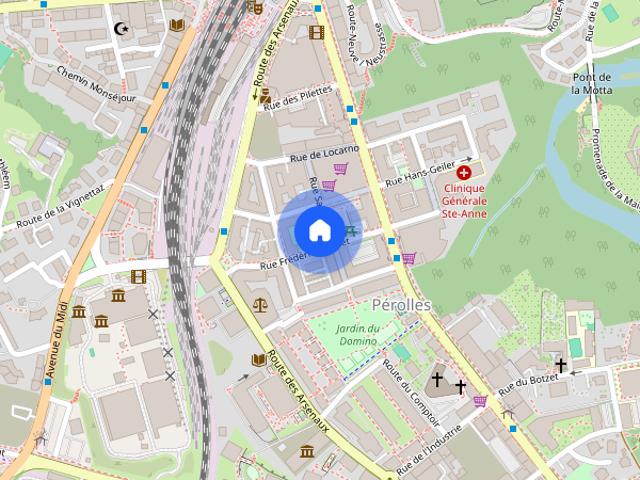 Apartment mieten in Villars, Freiburg