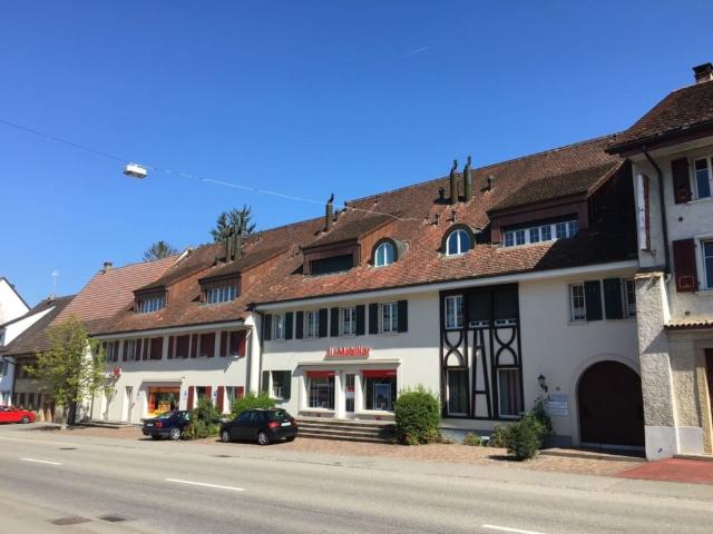 Etagenwohnung mieten in Frick