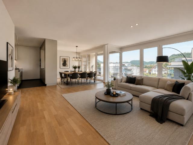 Wohnung kaufen in Frick, Aargau