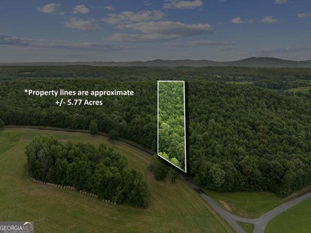 Land for sale in Chickamauga, Georgia