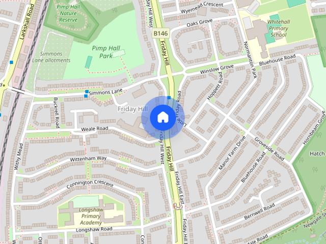 House for rent in Chingford, Greater London