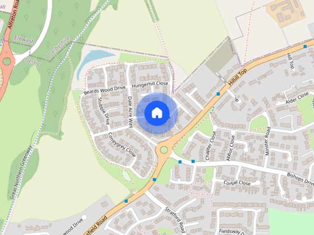 House for rent in Oakwood, East Midlands