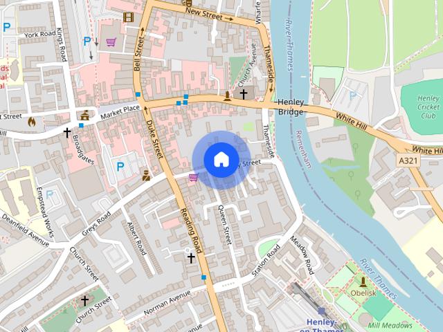Apartment for rent in Henley-on-Thames, Berrick Salome