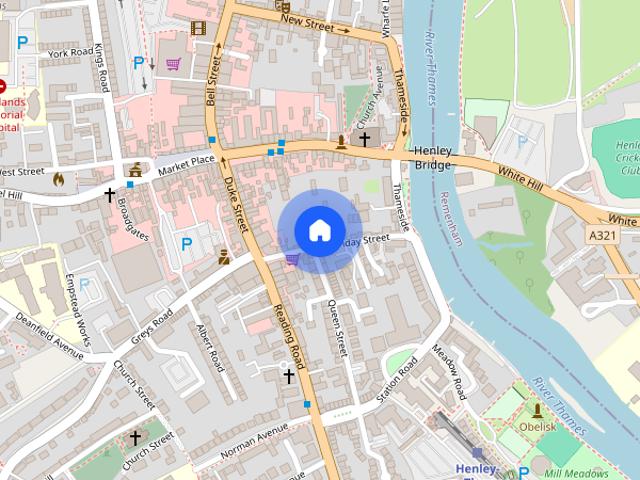 Apartment for rent in Henley-on-Thames, Berrick Salome