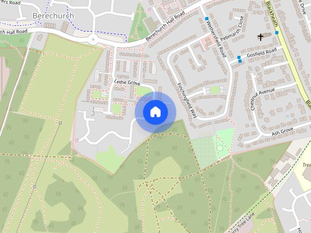 Apartment for rent in Berechurch, Fordham Heath