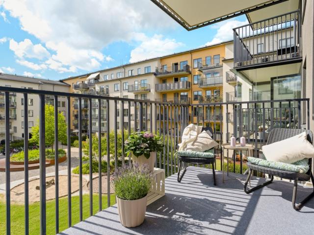 Bostadsrätt till salu i Solna