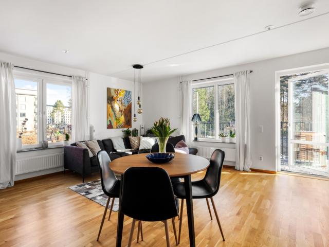 Bostadsrätt till salu i Solna