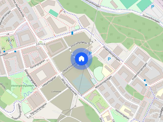Lägenhet hyra i Solna, Stockholm