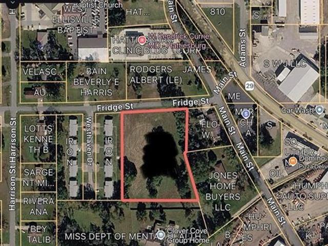 Land for sale in Ellisville, Mississippi