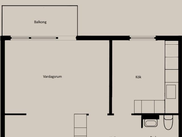 Lägenhet hyra i Luleå, Norrbotten