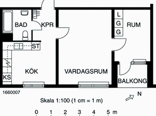 Lägenhet hyra i Kubikenborg, Sundsvall