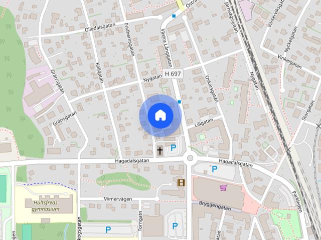 Lägenhet hyra i Hultsfred, Kalmar