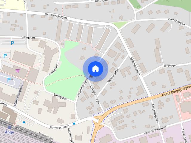Lägenhet hyra i Ånge, Borgsjö distrikt