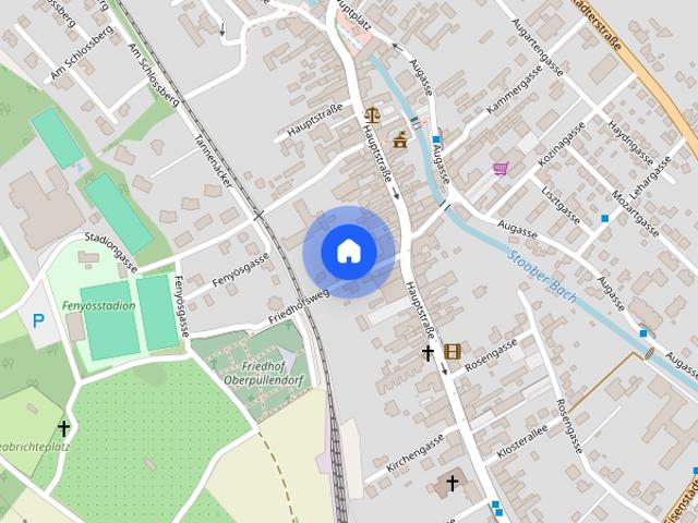 Apartment mieten in Mitterpullendorf/Középpulya, Oberpullendorf