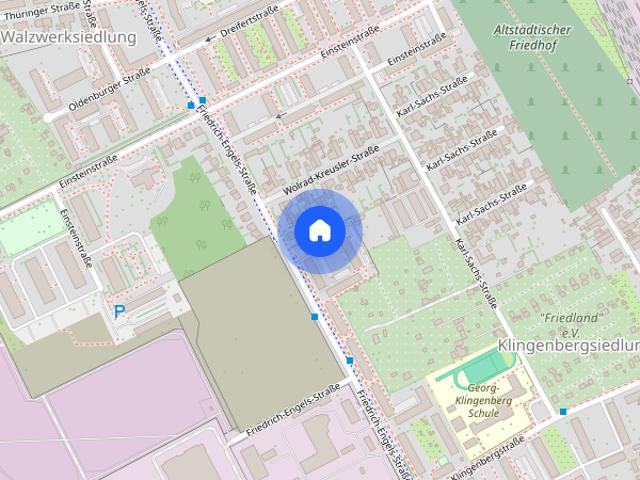 Apartment mieten in Klingenbergsiedlung, Brandenburg