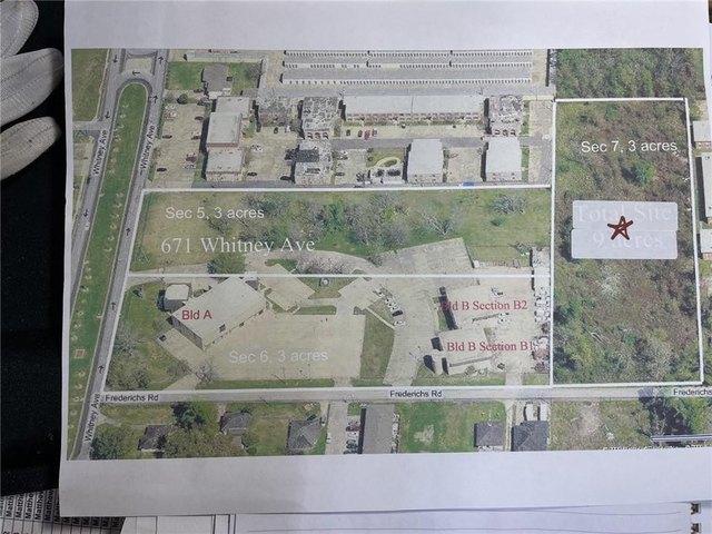 Land for sale in Gretna, Louisiana