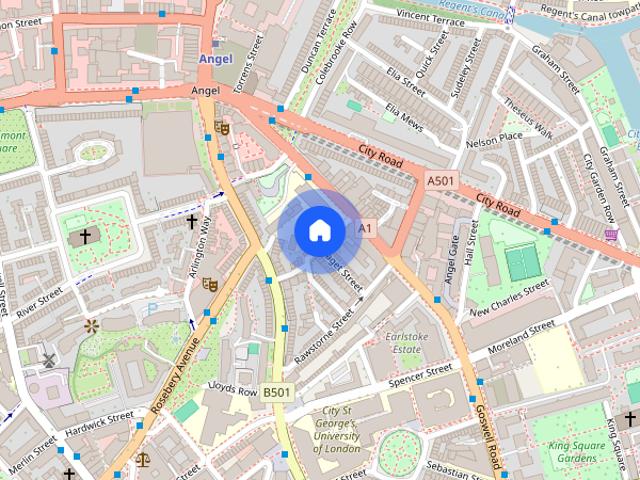 Apartment for rent in Cat Hill, Isle Of Man