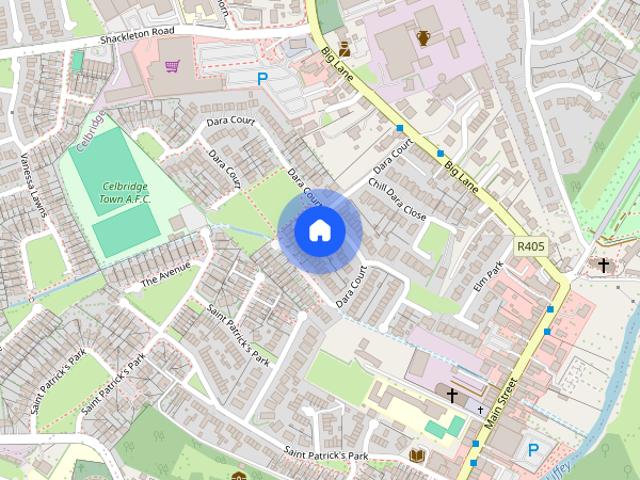 Room to rent in Dara Court, The Municipal District of Celbridge — Leixlip