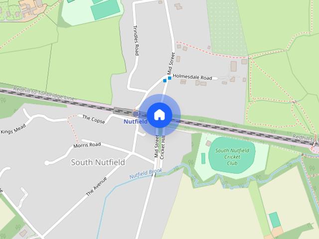 Room for rent in Nutfield, Hillview