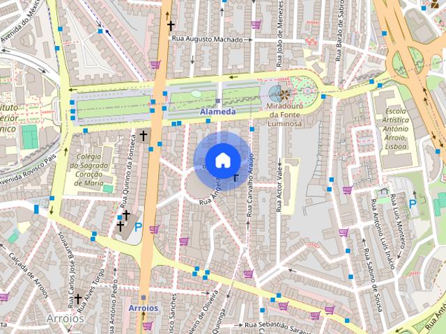 Apartamento alugar em Lisboa