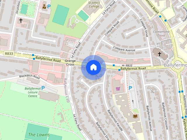 Room to rent in Bluebell, North Tipperary