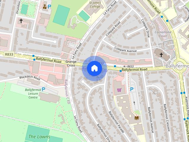 Room to rent in Bluebell, North Tipperary