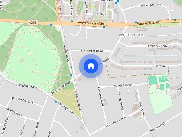 Room for rent in West Heath, Greater London