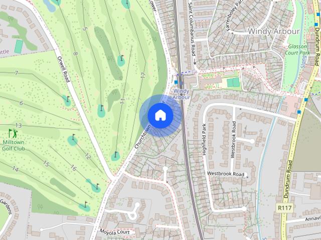 Room to rent in Churchtown-Woodlawn DED 1986, Dundrum