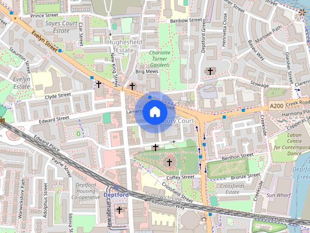 Room for rent in London Borough of Lewisham, Deptford