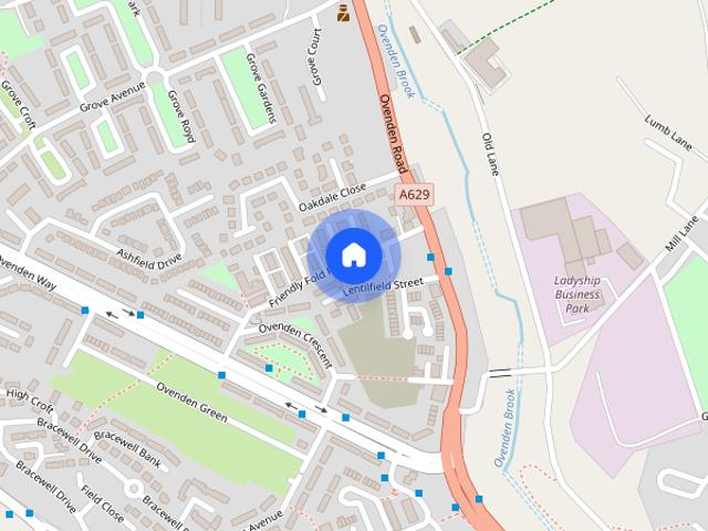 House for rent in Ovenden, Halifax