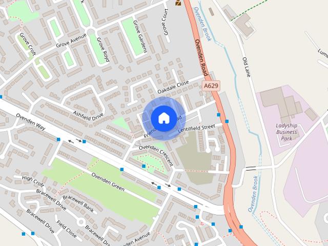 House for rent in Ovenden, Halifax
