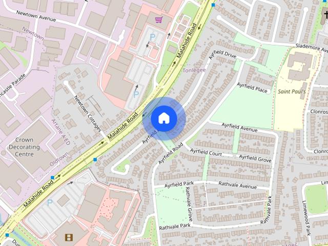 Room to rent in Dublin 13, Bluebell