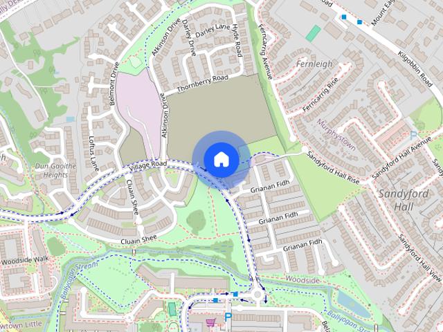 Room to rent in Glencullen Electoral Division, Sandyford