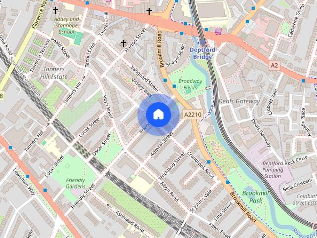 Apartment for rent in London Borough of Lewisham, Greater London