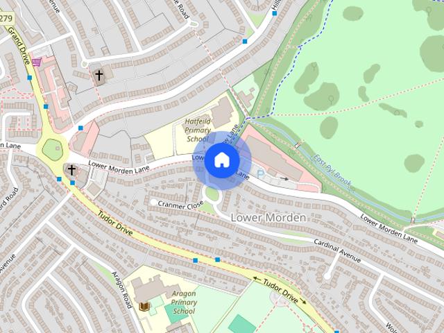 Room for rent in London Borough of Merton, Greater London