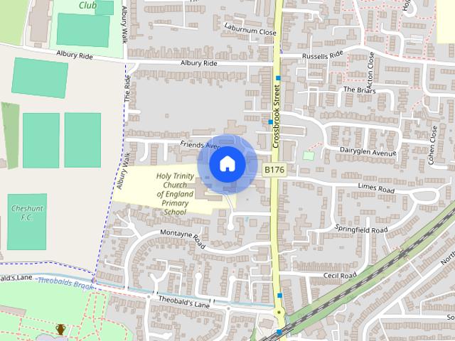 Apartment for rent in Cheshunt, Broxbourne