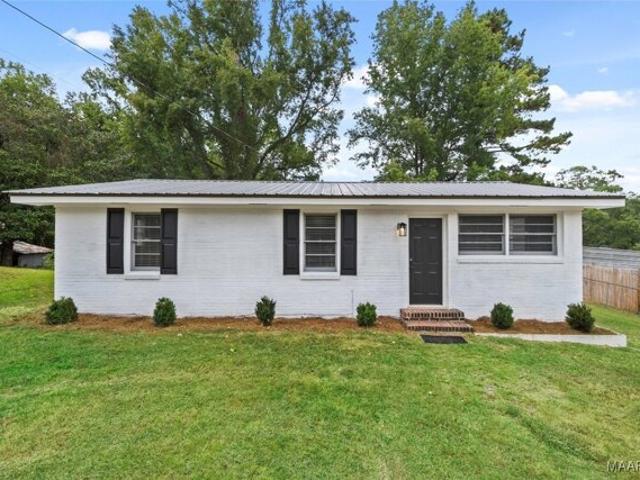 House for sale in Tallassee, Alabama