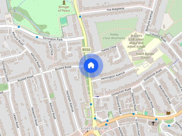 House for rent in Friern Barnet, Isle Of Man