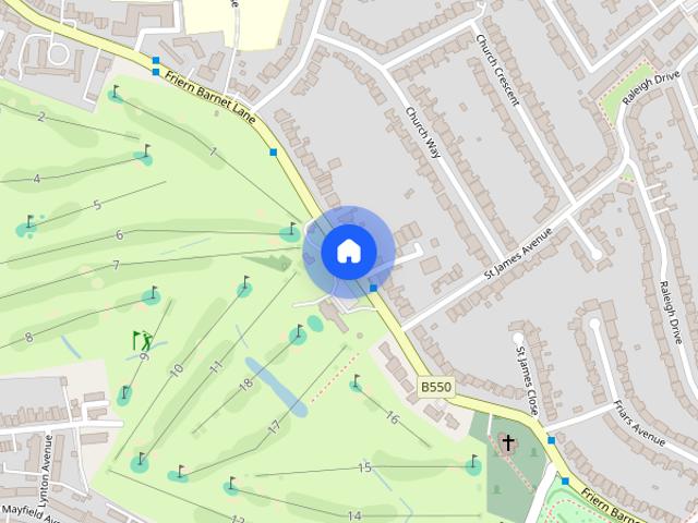 Apartment for rent in Whetstone, Greater London