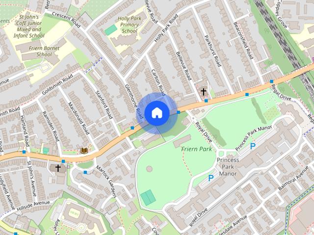House for rent in Friern Barnet, Greater London