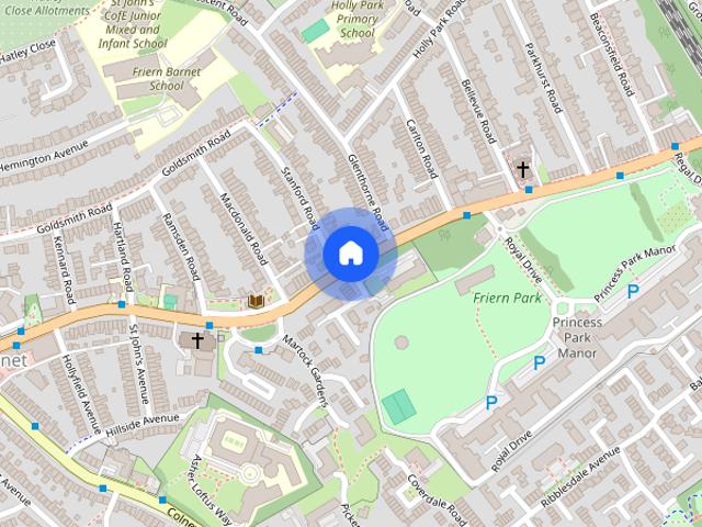 Apartment for rent in Cat Hill, Isle Of Man